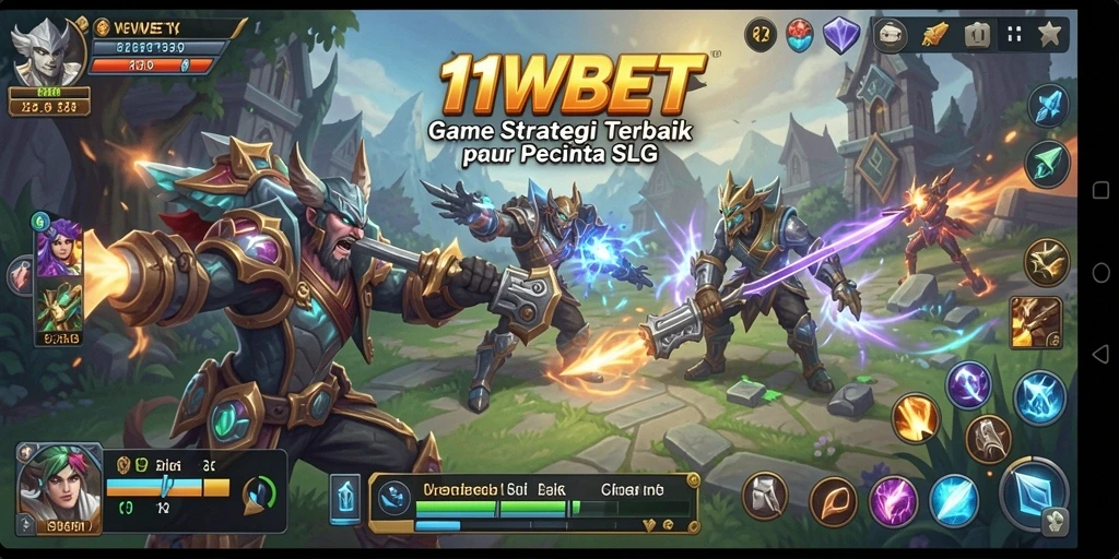 Tangkapan layar gameplay <strong>11WBET</strong> menampilkan aksi strategis yang mendebarkan.