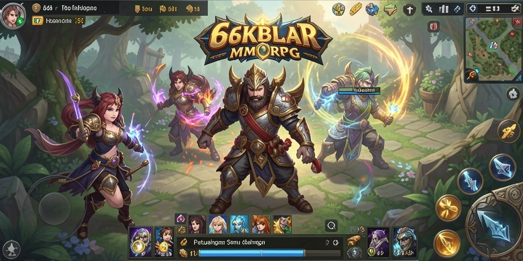 Gameplay seru 66KBET dengan grafis menawan.