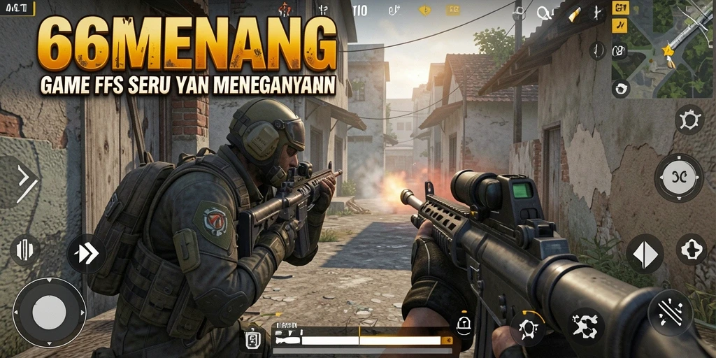 Tampilan gameplay seru dari 66MENANG yang menegangkan.