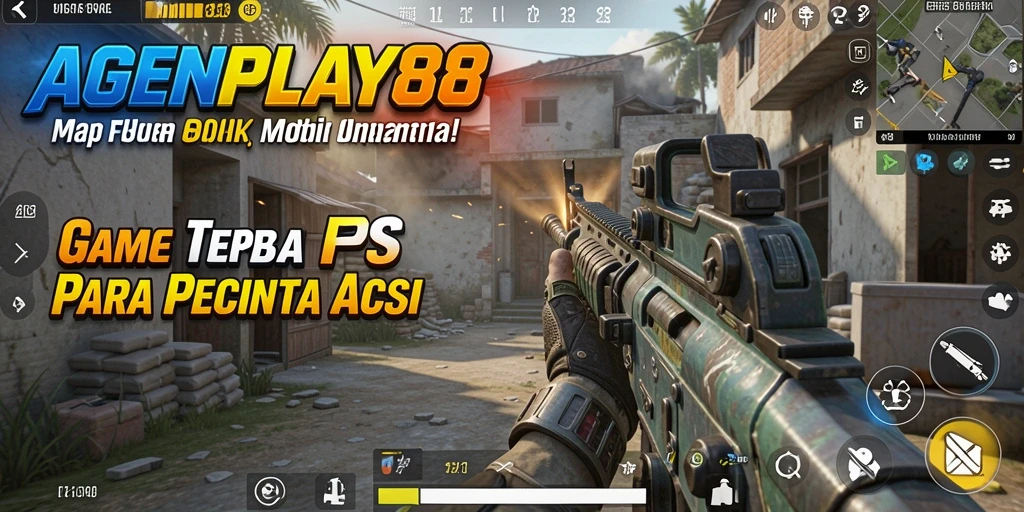 Tampilan gameplay AGENPLAY88 yang mendebarkan di arena pertempuran.