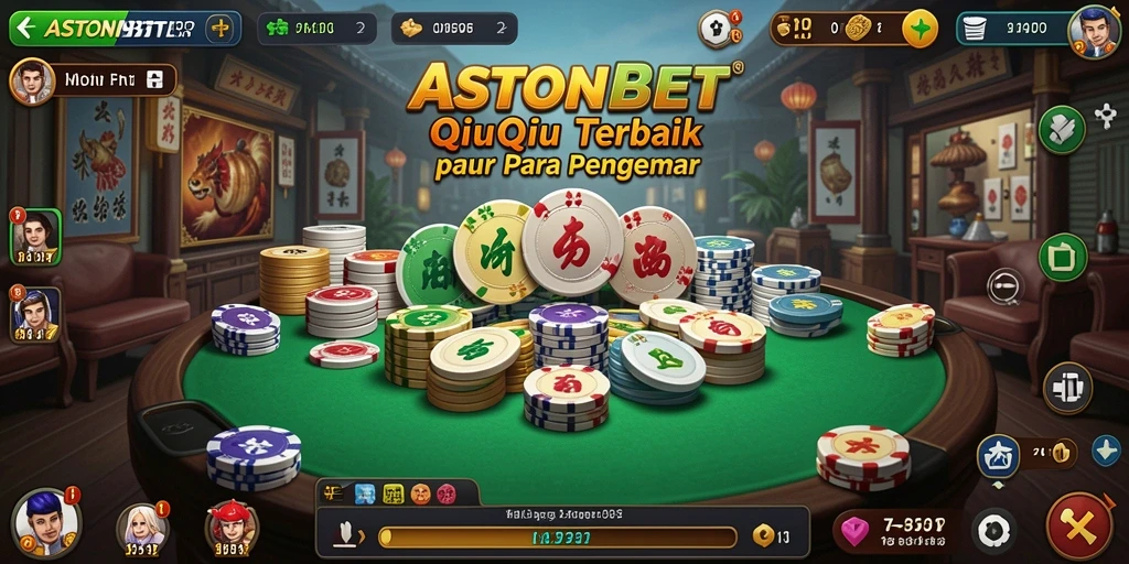 Screenshot gameplay QiuQiu yang menampilkan serunya permainan.