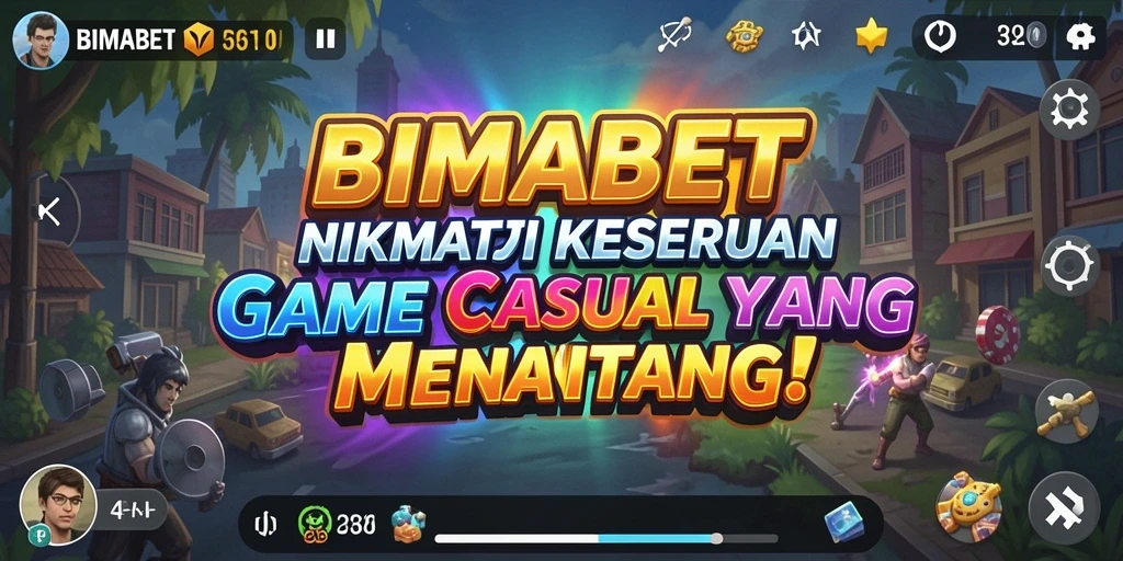 Tampilan gameplay <strong>BIMABET</strong> yang menarik dan penuh warna.