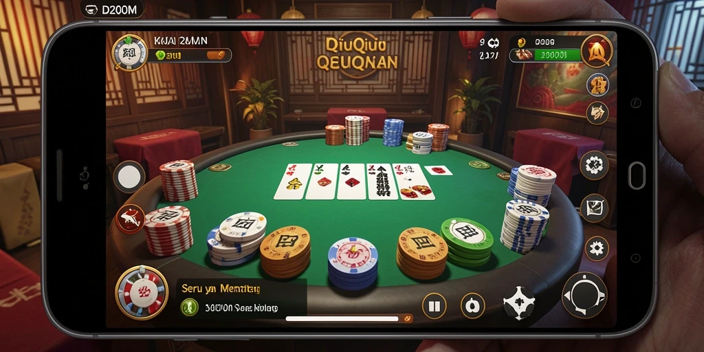 Tampilkan gameplay seru dari D200M dalam aksi.