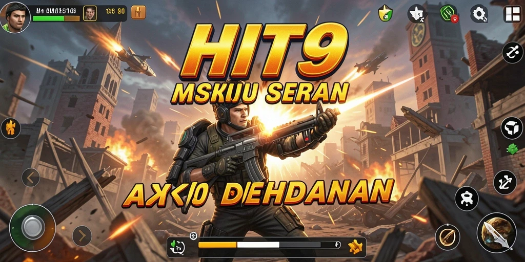 Tampilan seru gameplay HIT9 yang penuh aksi dan tantangan.