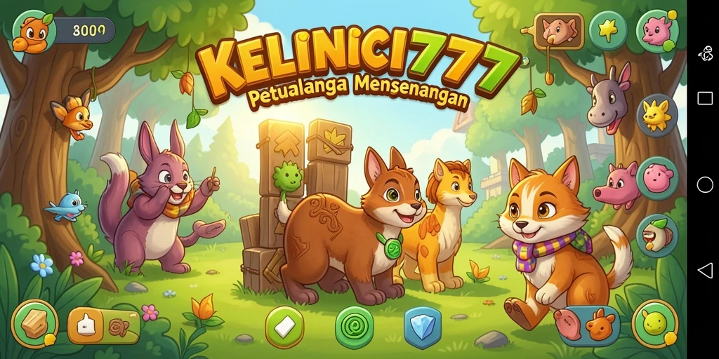 Screenshot gameplay KELINCI777 menampilkan tantangan puzzle seru.