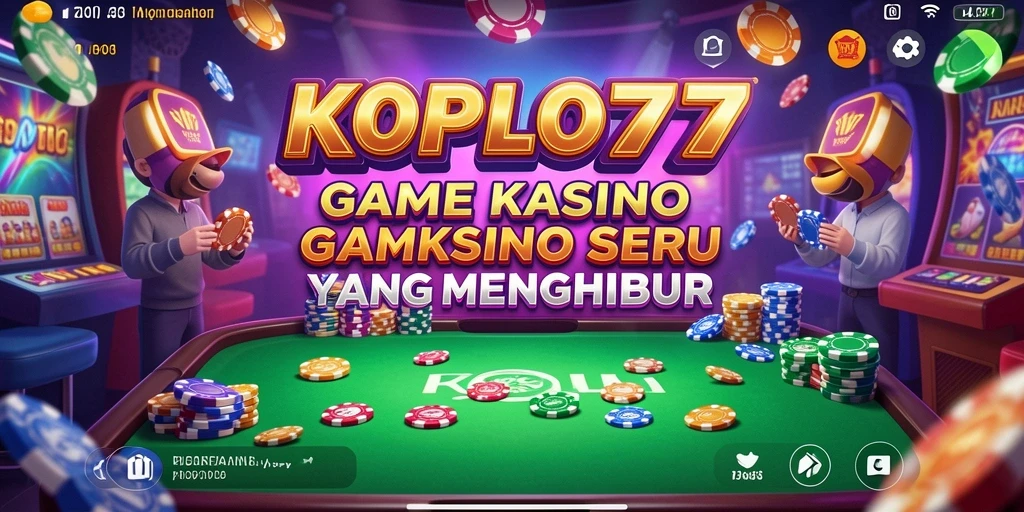 Tampilan gameplay KOPLO77 yang menarik dan interaktif.