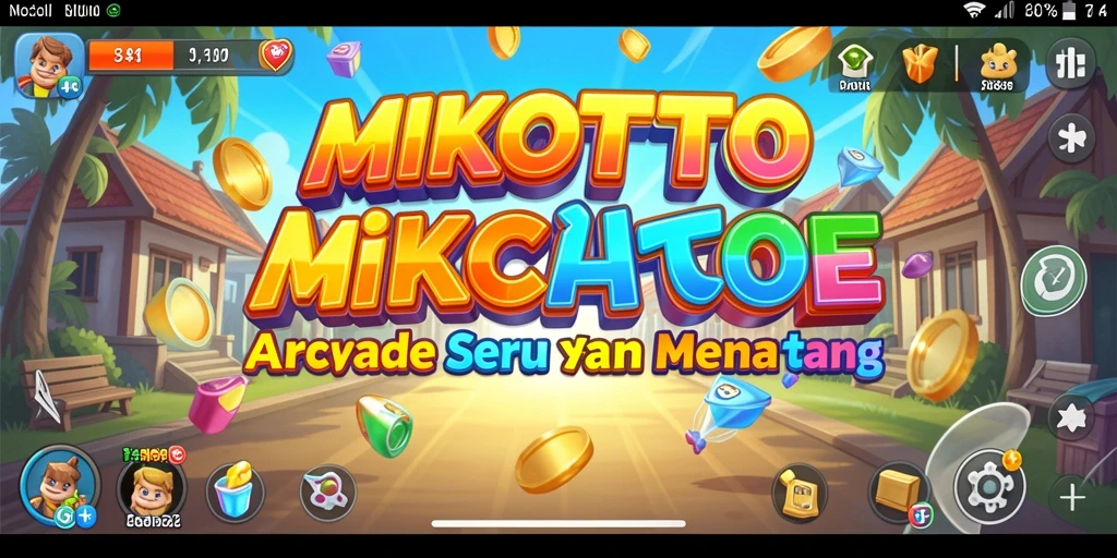 Tangkapan layar gameplay MIKOTOTO yang menampilkan aksi seru dan tantangan.