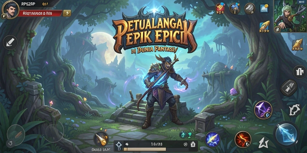Tangkapan layar gameplay RP62RP menampilkan aksi petualangan yang menegangkan.