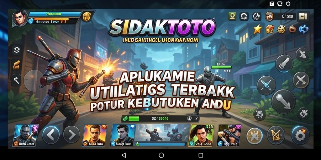 Tampilan utama <strong>SIDAKTOTO</strong> dengan fitur manajemen tugas yang intuitif.