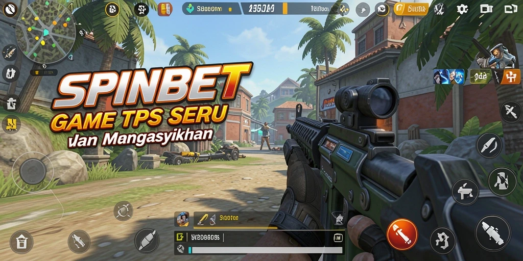 Tampilan seru dari gameplay <strong>SPINBET</strong> yang penuh aksi.