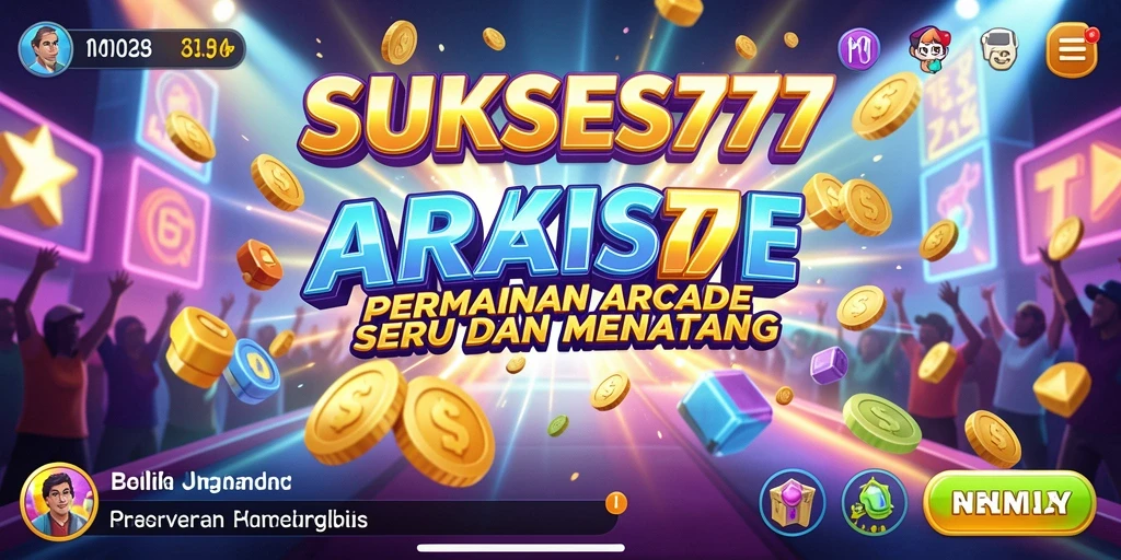 Screenshot gameplay seru dari SUKSES777 yang menunjukkan aksi nyata.