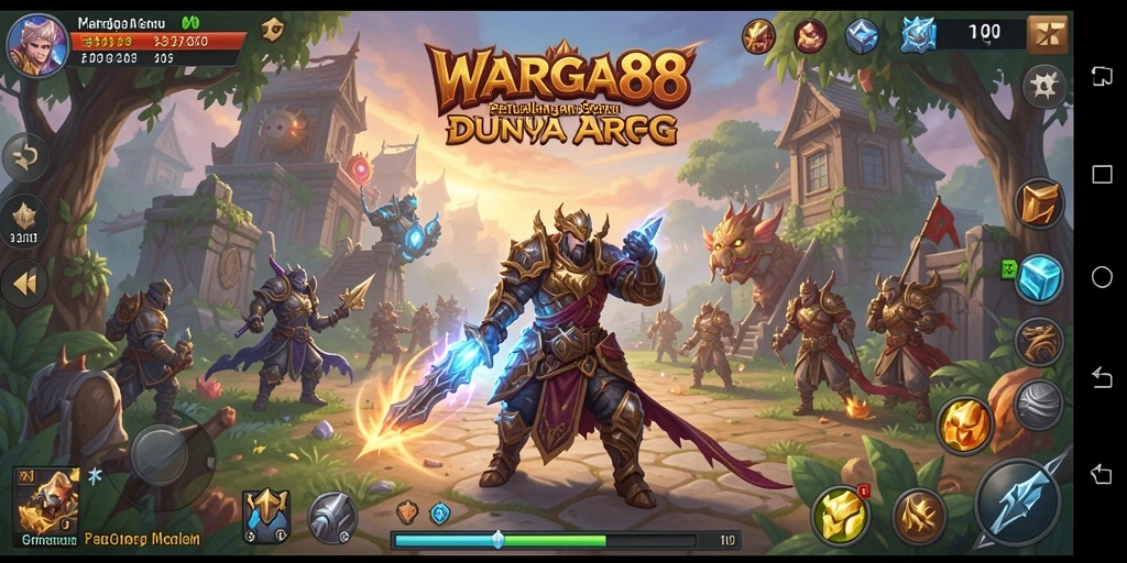 Gameplay seru di WARGA88 dengan grafik menakjubkan.