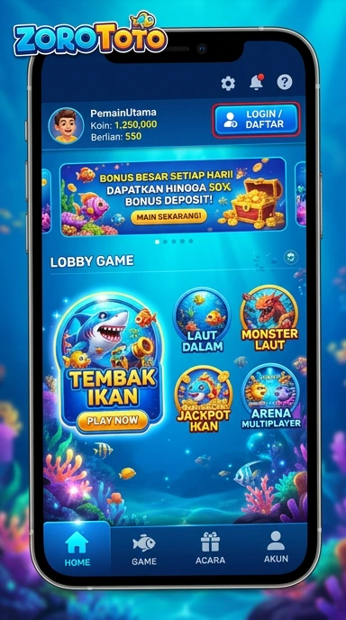 Proses unduh aplikasi di zorototo yang cepat dan efisien.